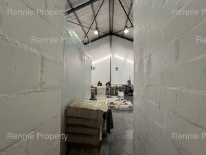 200m² Warehouse to rent at Apex Park - Asla Park in Strand