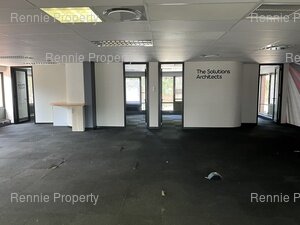 331m² Office Space to rent at Little Fourways Office Park in Magaliessig