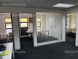150m² Office Space to rent at Hurlingham Office Park in Hurlingham