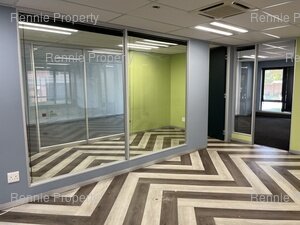 345m² Office Space to rent at Little Fourways Office Park in Magaliessig