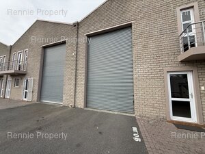 Warehouse to rent at Meerlust Park - Asla Park in Strand
