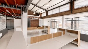 186m² Office Space to rent at Woodstock  Studios in Woodstock