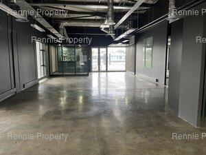 276m² Retail Shops to rent at Design Quarter Offices in Fourways