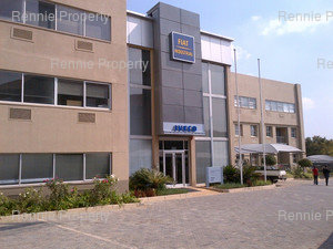 1 965m² Office Space to rent at Waterfall  Close (Waterfall Business Park) in Midrand