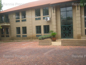 263m² Office Space to rent at Burnside Island in Craighall Park