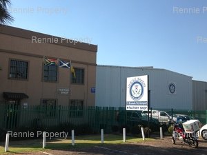 4 338m² Warehouse to rent at Aeroport in Spartan
