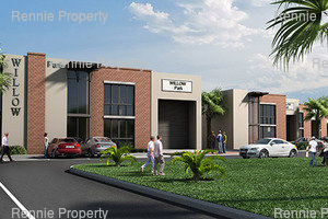 Warehouse to rent at Willow Park Phase 2 in Stikland
