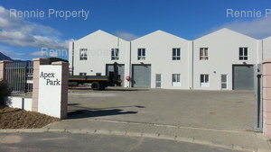 Warehouse to rent at Apex Park - Asla Park in Strand