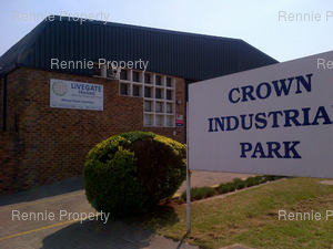 193m² Warehouse to rent at Crown Industrial Park in Crown 