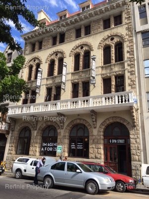 92m² Office Space to rent at 6 Spin Street in Cape Town CBD