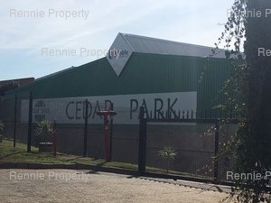 379m² Warehouse to rent at Cedar Industrial Park in Strijdompark