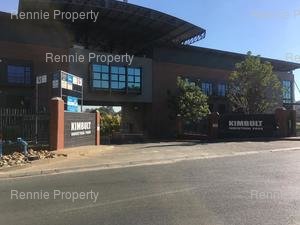 200m² Office Space to rent at Kimbuilt Industrial Park in Laser Park