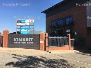 200m² Office Space to rent at Kimbuilt Industrial Park in Laser Park