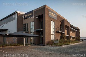 7 738m² Warehouse to rent at N1 Business Park Midrand in Midrand
