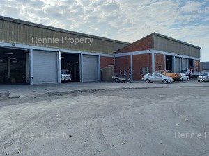 Warehouse to rent at 8 Tienie Britz - Beaconvale in Beaconvale