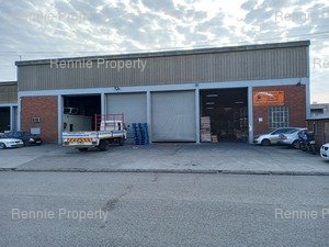 Warehouse to rent at 8 Tienie Britz - Beaconvale in Beaconvale