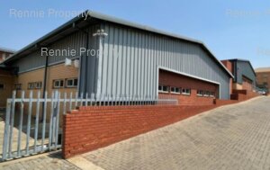 Warehouse to rent at 14A Esdoring Nook (Highveld Techno Park) in Highveld Techno Park