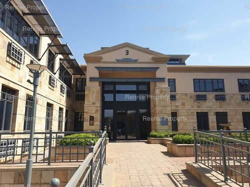 362m² Freestone Office Park, Sandown JHB