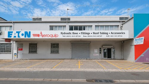 900m² Industry Park 6-8 Perfecta Street, Paarden Eiland