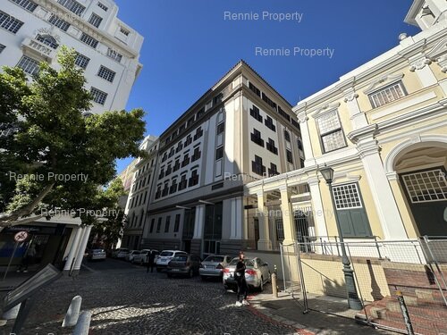 2526m² Newspaper House, Cape Town CBD