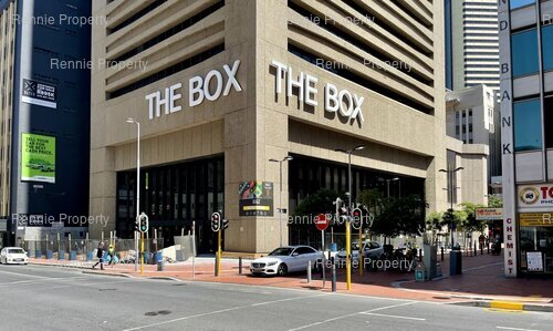 680m² The Box, Cape Town CBD