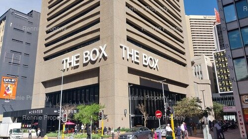 956m² The Box,Cape Town CBD