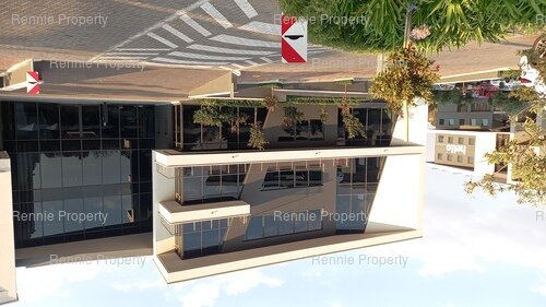 2684m² Westend Office Park, Die Hoewes