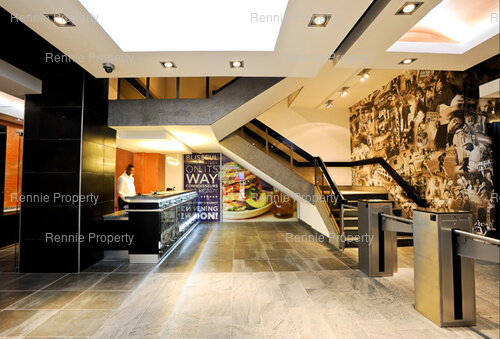 571m² Newspaper House, Cape Town CBD