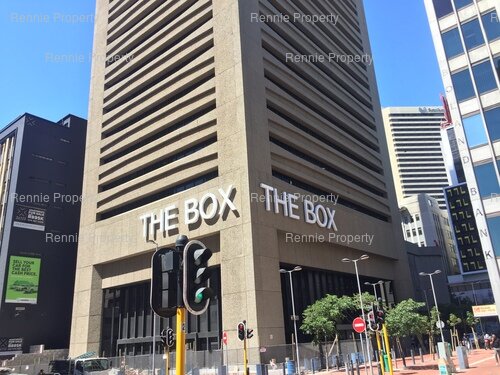 1912m² The Box,Cape Town CBD