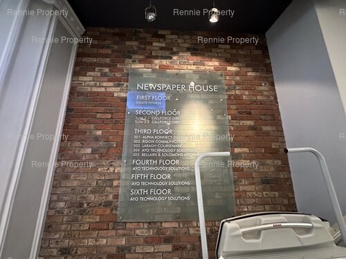 2526m² Newspaper House, Cape Town CBD