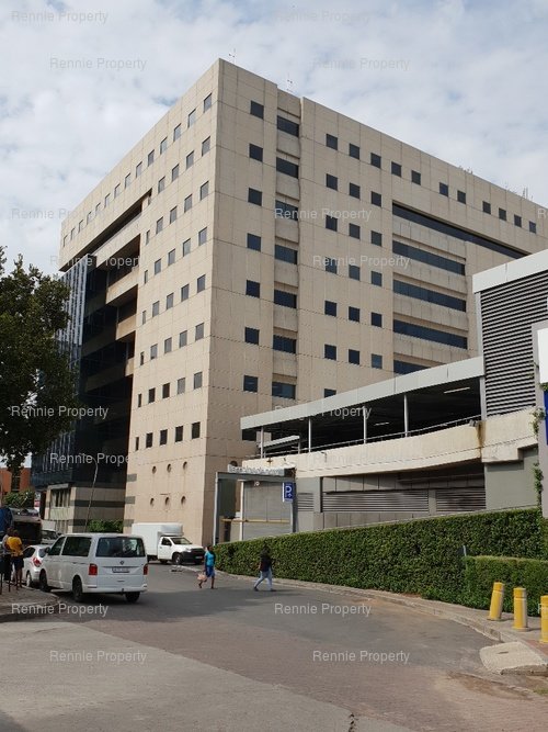 261m² The Mall Offices, Rosebank JHB