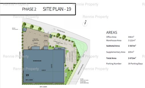 Central Point - Samrand - Industrial | Warehouse to let | Rennie Knight ...