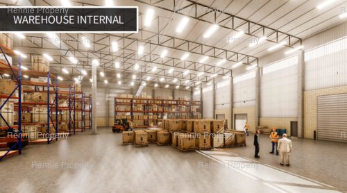 Central Point - Samrand - Industrial | Warehouse to let | Rennie Knight ...
